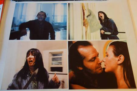 The Shining original release US lobby cards